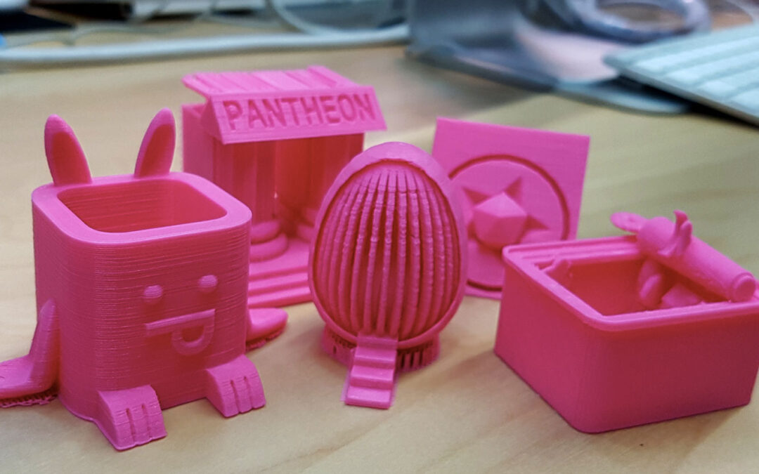 RTHK’s Fast Start 3D Printing Workshop