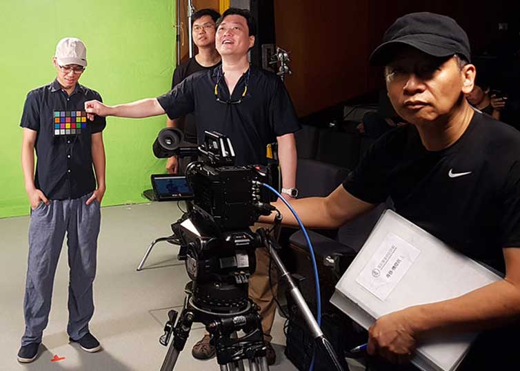 Training Designed Around Hong Kong Film Professional Training Programme 