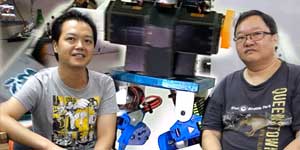 Robot • TriRobot Maker Interview with Keith Yung and Brian Ho