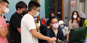 Real Time virtual avatars training for Chu Hai College